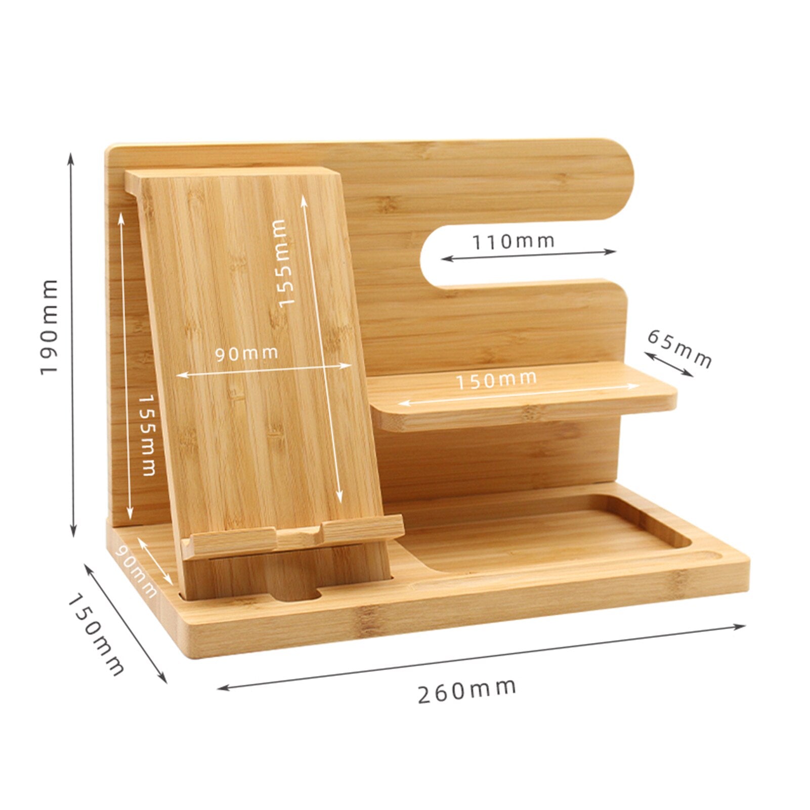 Rangement Malin en Bambou