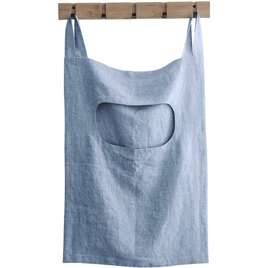 Sac à linge en Lin naturel