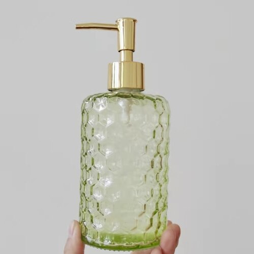 Distributeur De Savon en Verre (500ml)