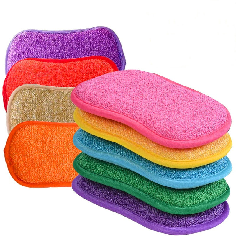 Lot de 5 éponges 