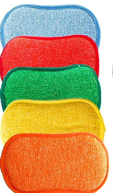 Lot de 5 éponges 
