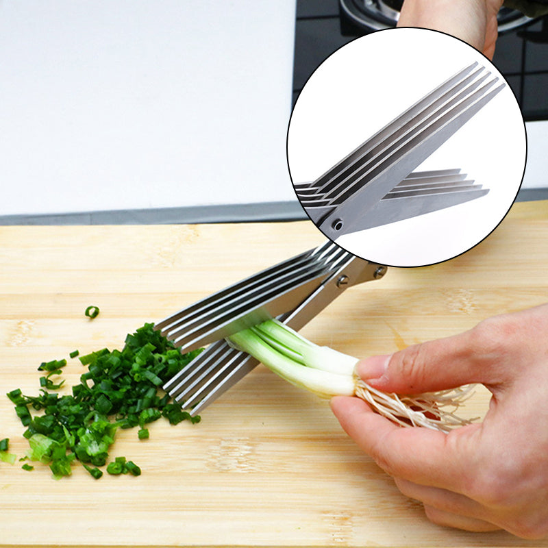Ciseaux de cuisine Multi-Lames