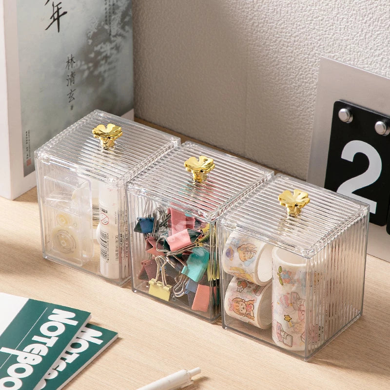 Rangement Pour Coton-Tiges