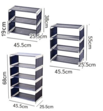 Etagère de rangement pour chaussures