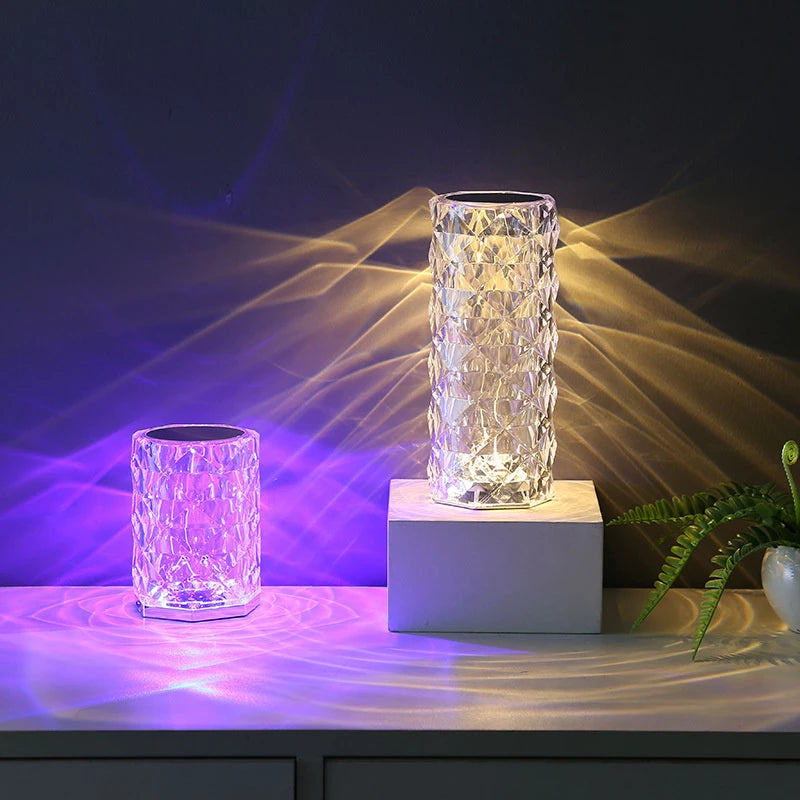 Lampe CRYSTAL Décoratrice