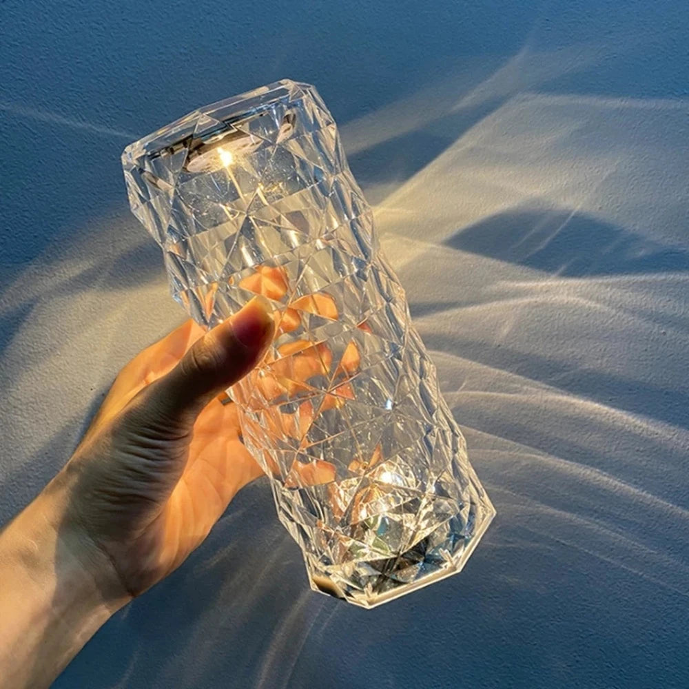 Lampe CRYSTAL Décoratrice