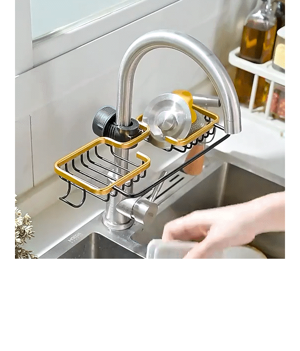 Porte-Eponge Pour Cuisine Design