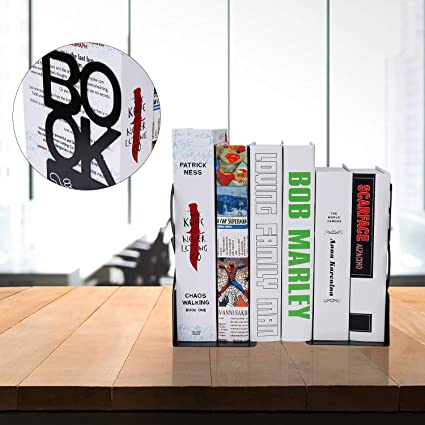 Serre-Livre Décoratif (Lot de 2)